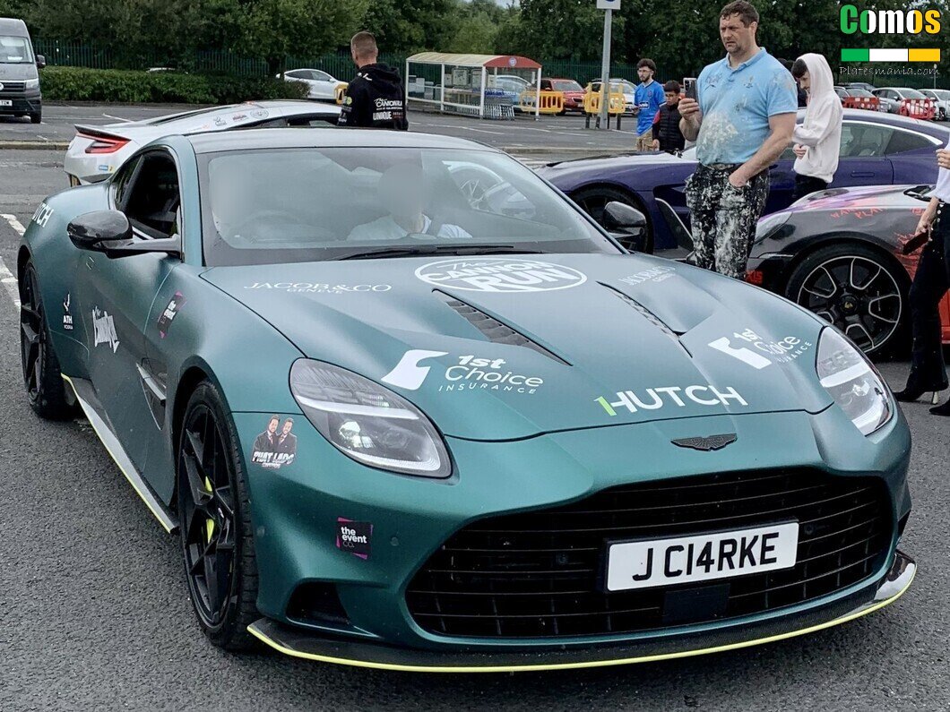 JC14RKE, Aston Martin Vanquish 3rd gen, 2024–
