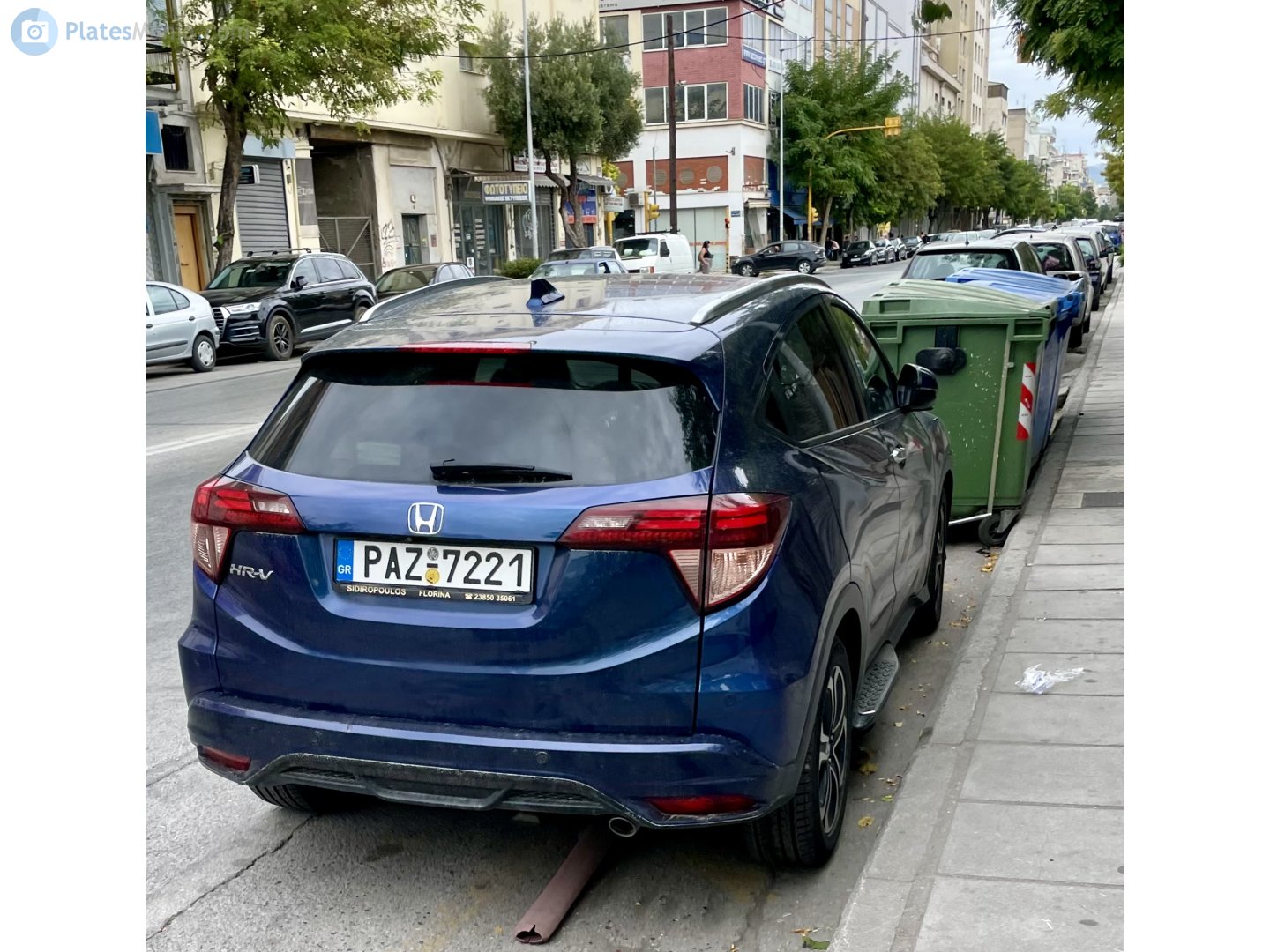 PAZ-7221, Honda HR-V 2nd gen (RU), 2014–2021