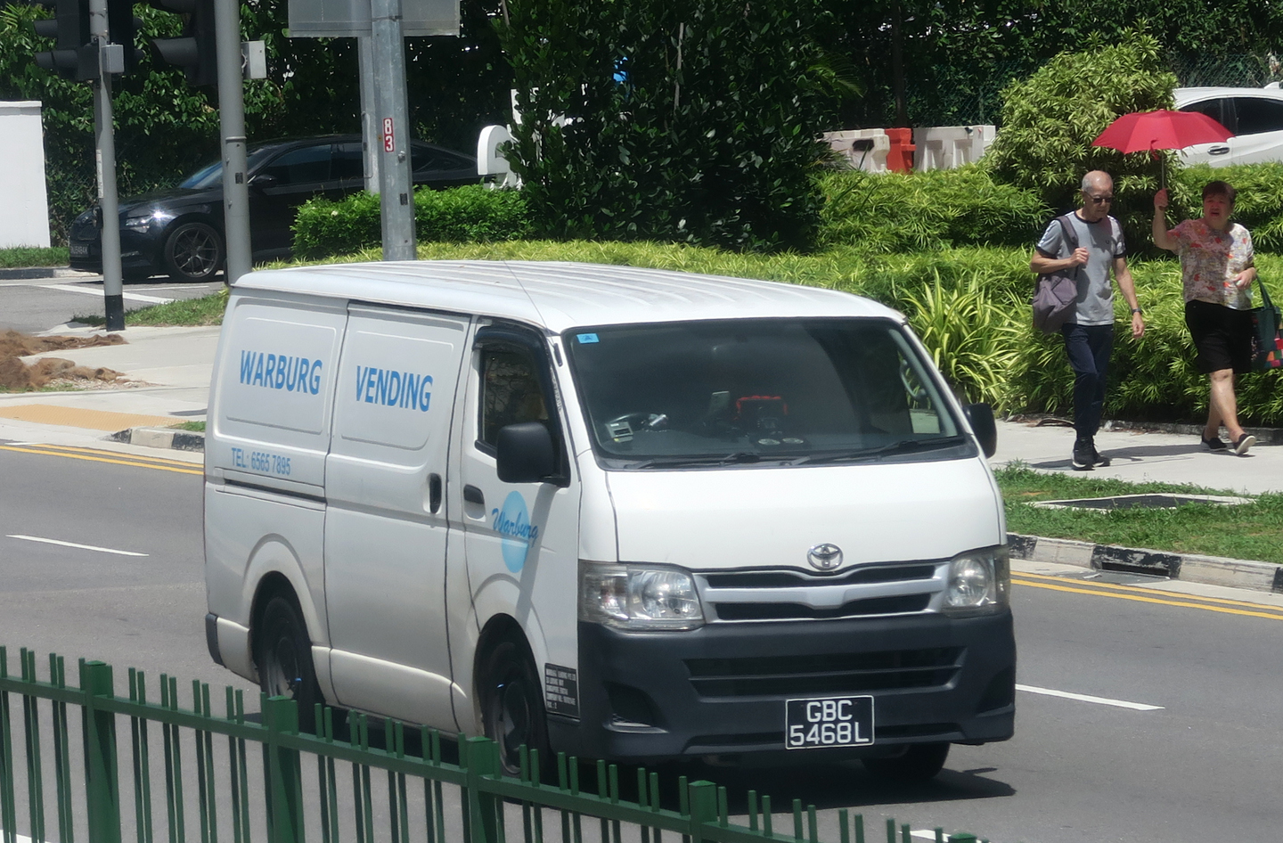 GBC 5468 L, Toyota HiAce 5th gen Van (H200), 2004–