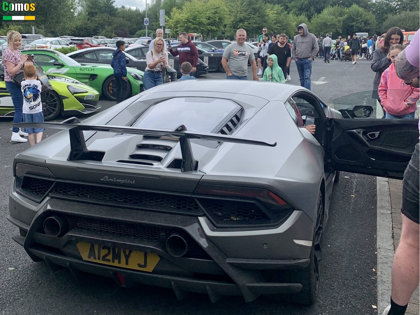 A12MYJ, Lamborghini Huracán LP640-4 Performante, 2017–2019