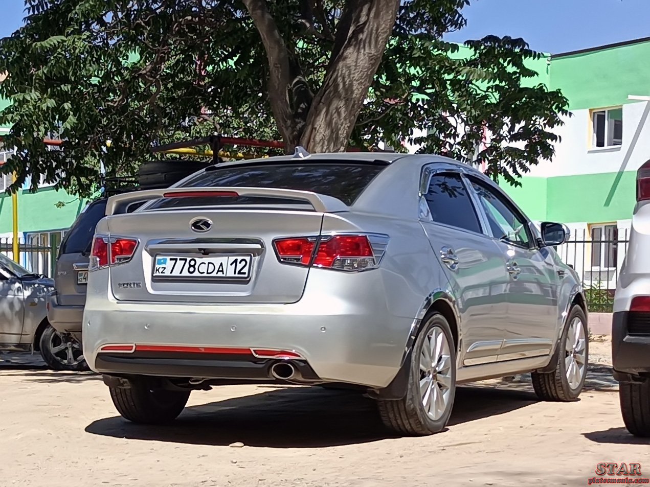 778 CDA 12, Kia Forte 1st gen Sedan (TD), 2009–2013