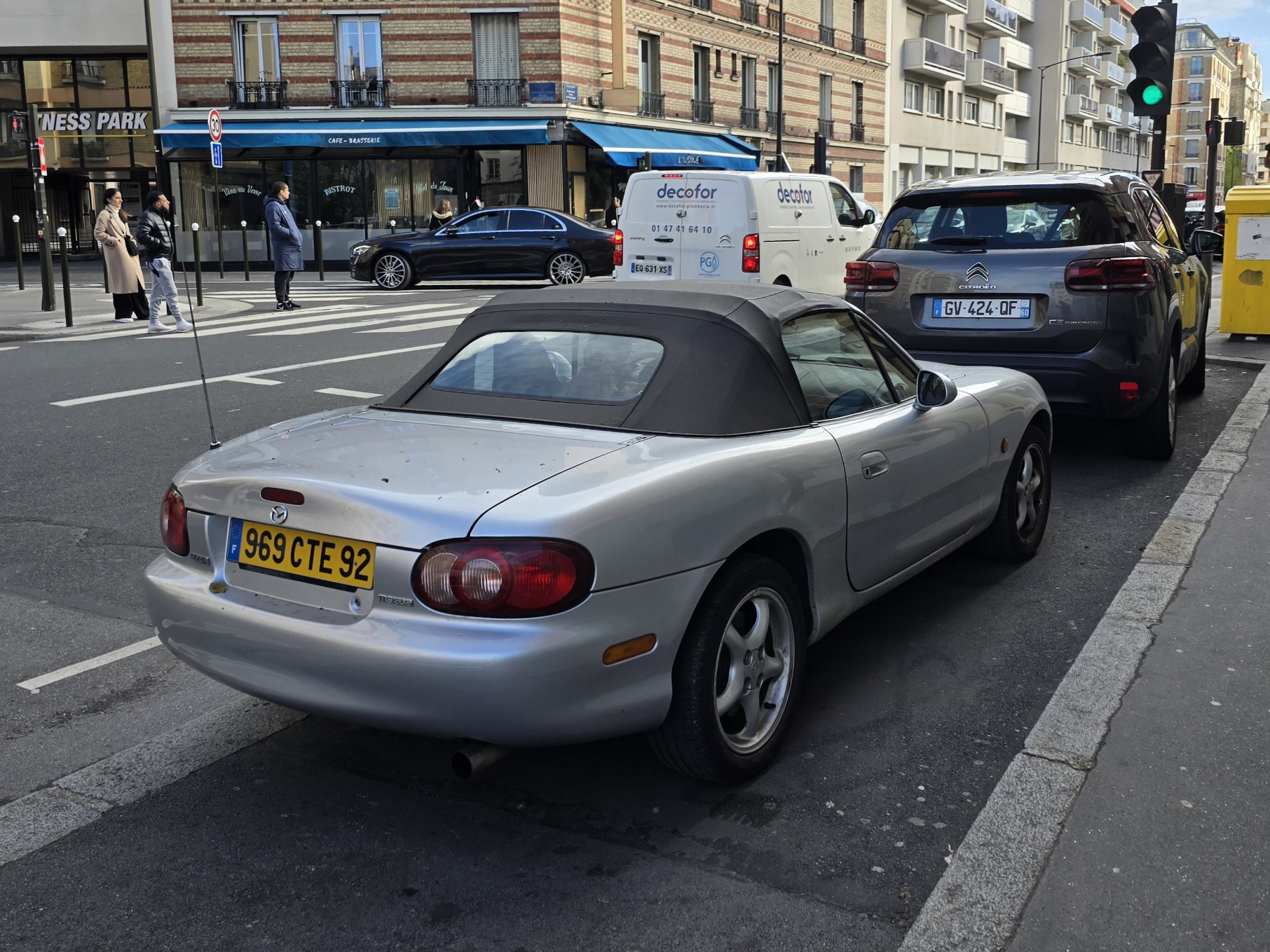969 CTE 92, Mazda MX-5/Miata 2nd gen (NB), 1998–2005