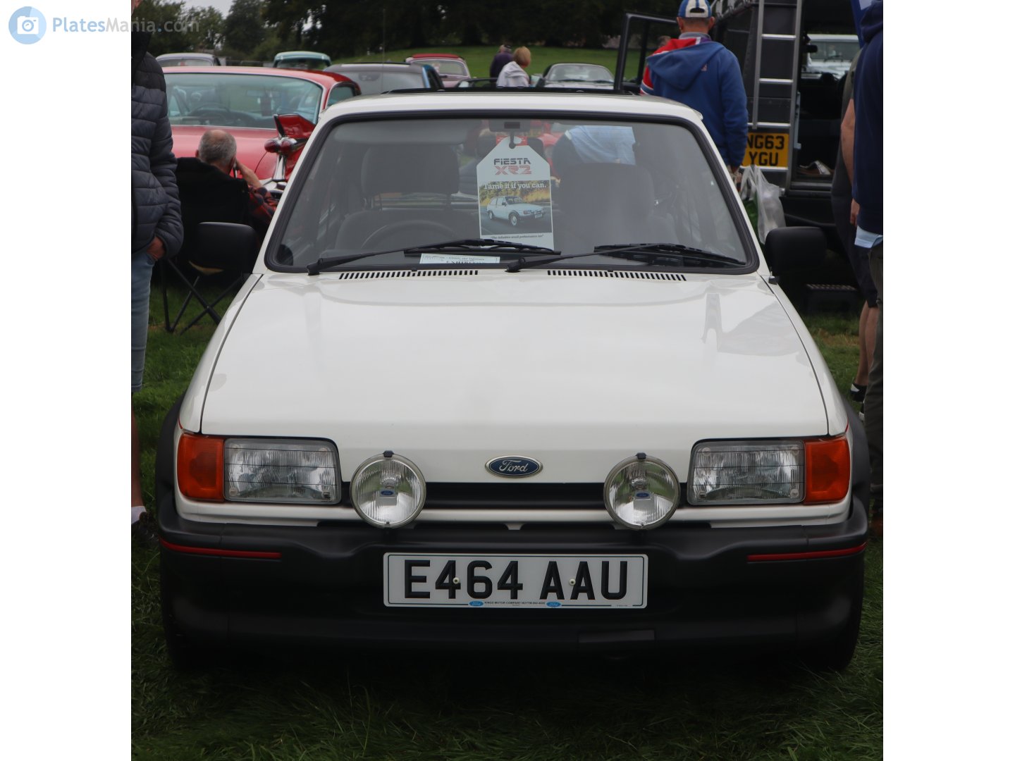 E464AAU, Ford Fiesta 2nd gen Hatch (FBD), 1983–1989