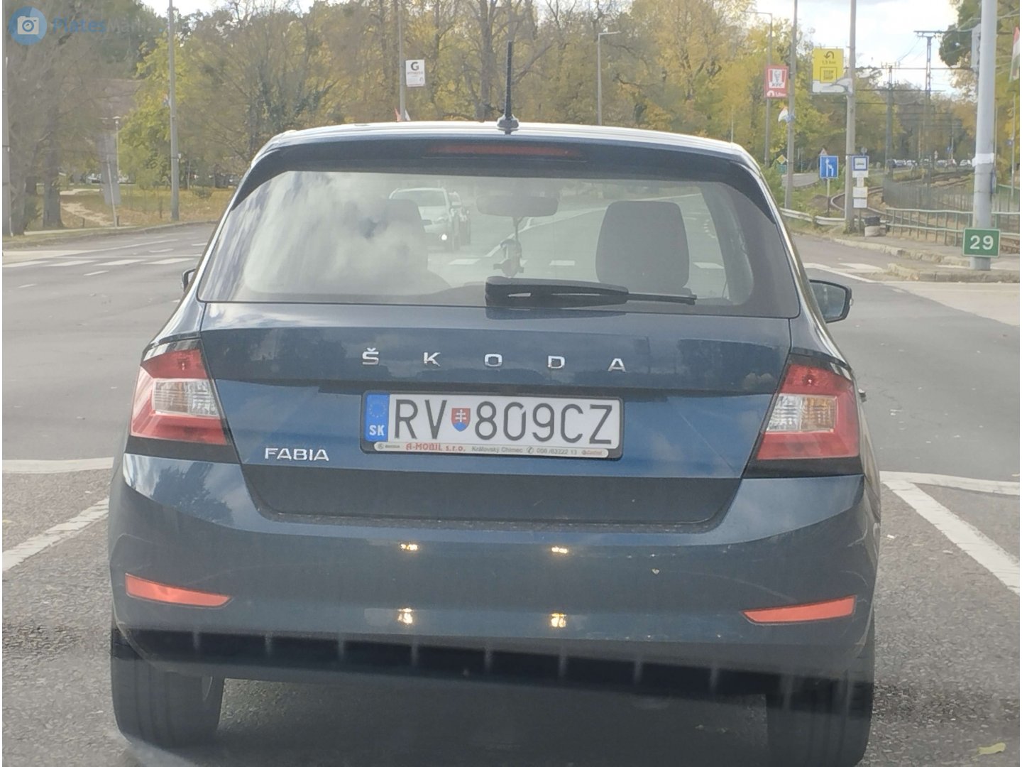 RV-809CZ, Skoda Fabia 3rd gen Hatch (NJ3), 2014–2021