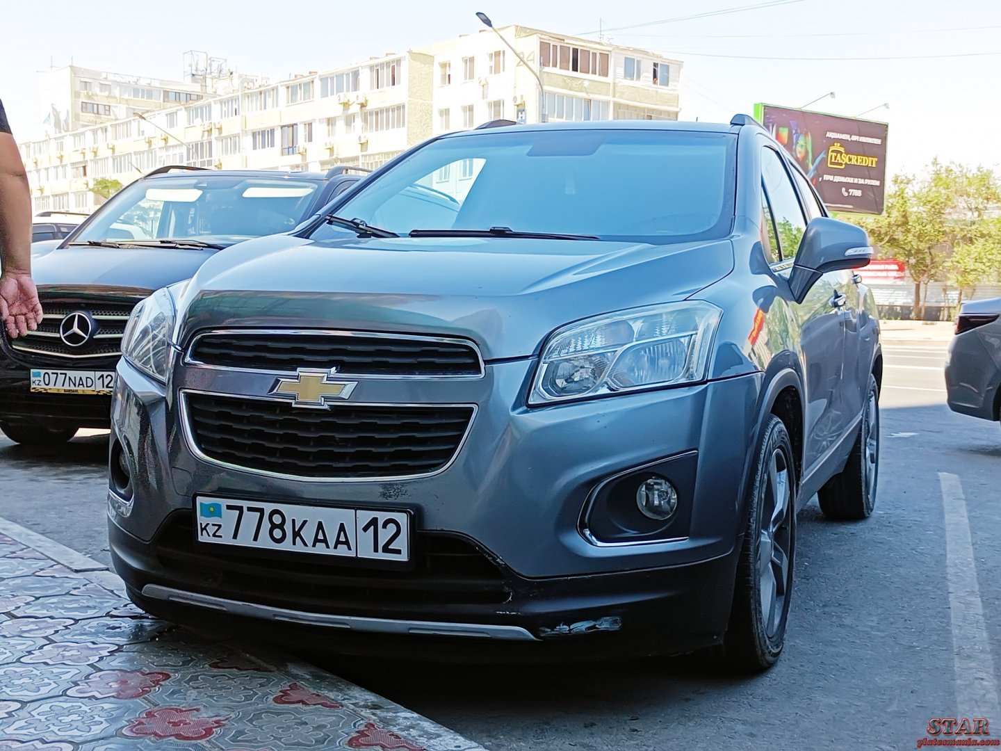 778 KAA 12, Chevrolet Tracker 3rd gen (U200), 2013–2016