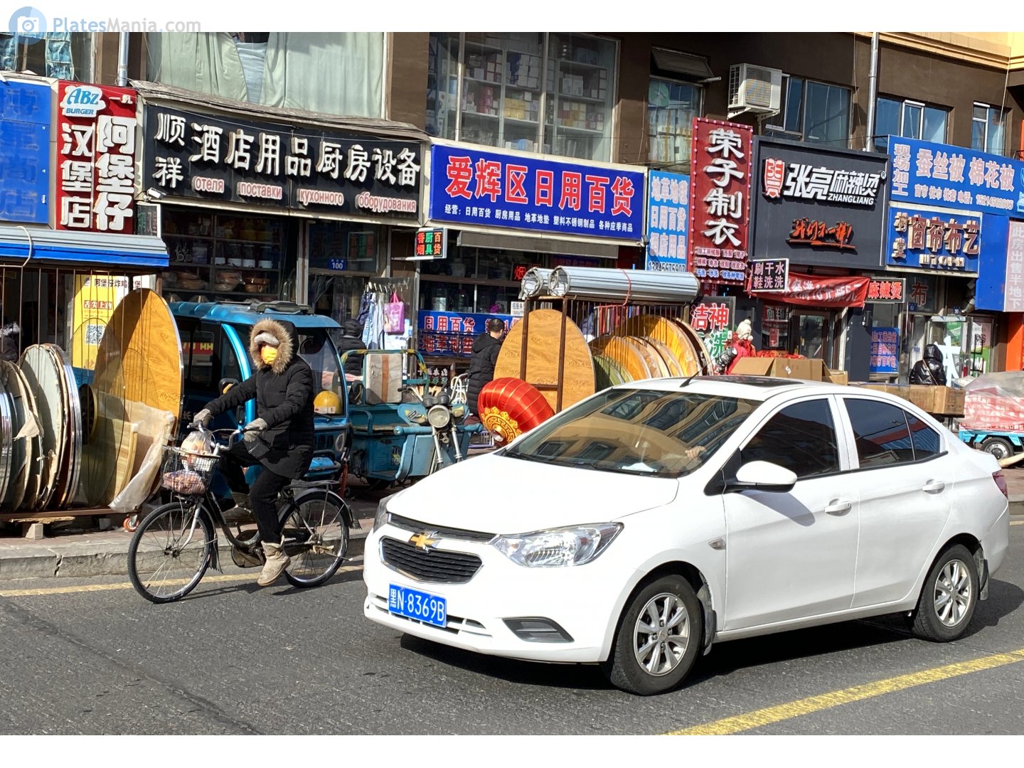 黑N·8369B, Chevrolet Sail 3rd gen (Gamma II), 2014–2019