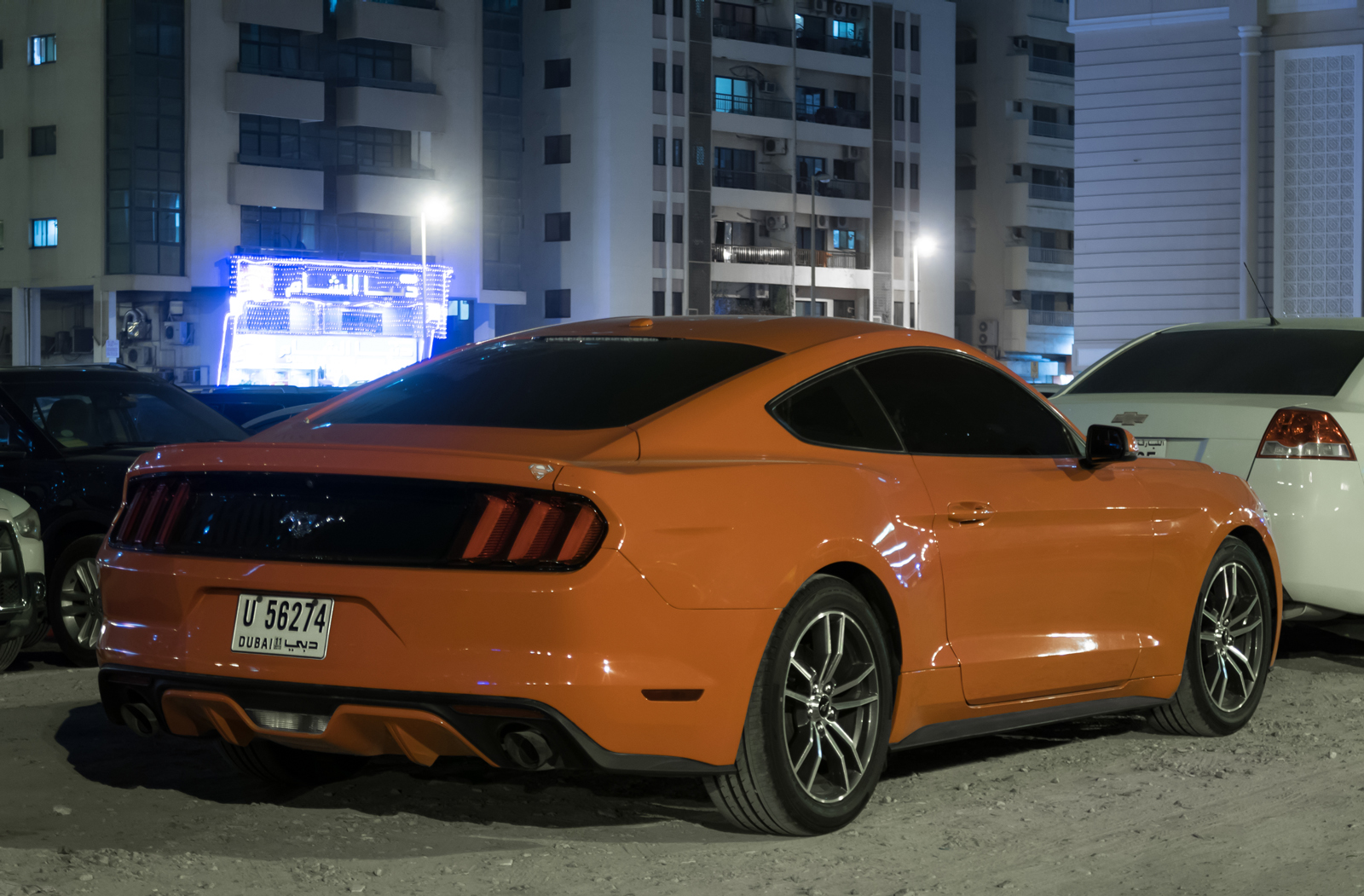 U 56274, Ford Mustang 6th gen 2-door Coupé (S550), 2014–2017