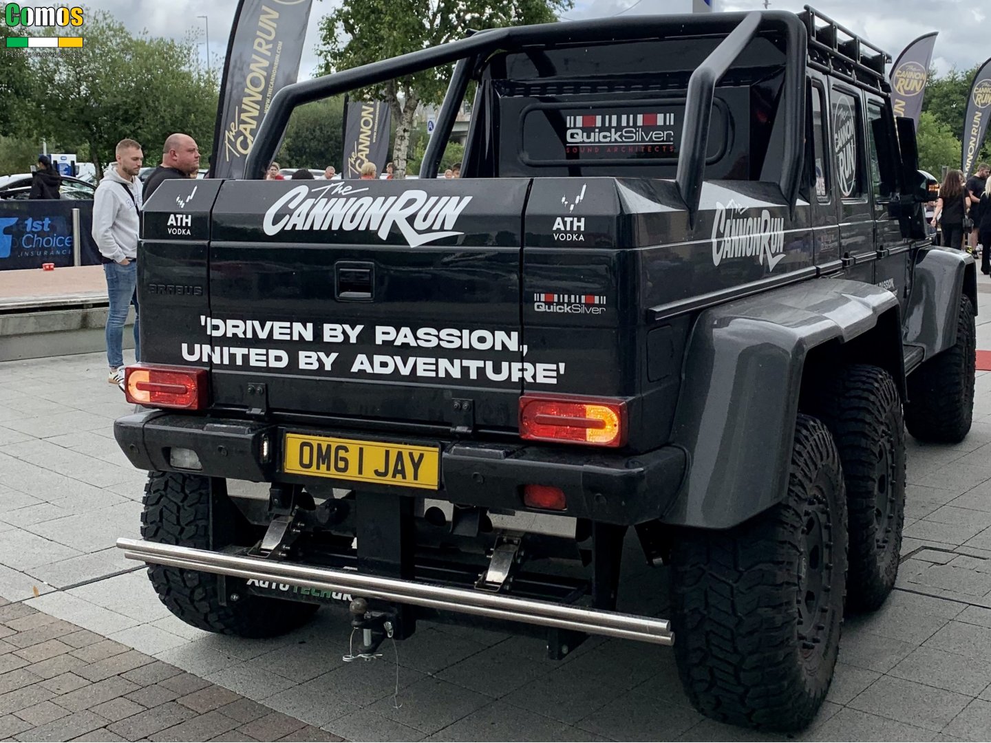 OM61JAY, Mercedes-Benz G-Klasse 1st gen 6×6 (W463), 2013–2015