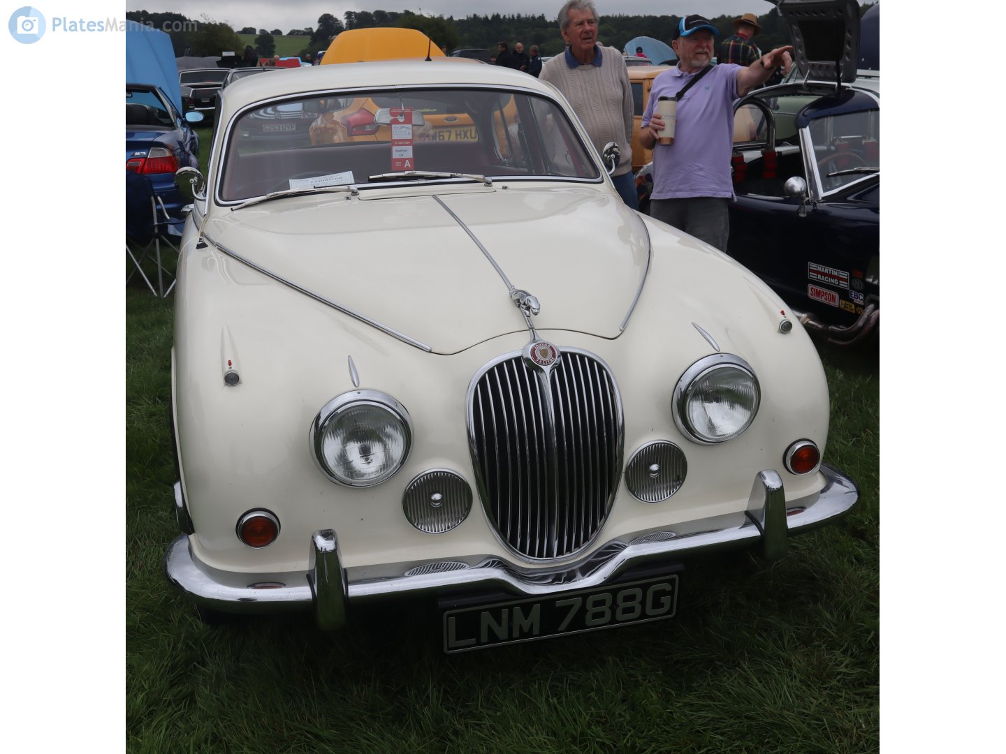 LNM788G, Jaguar Mark-Series 