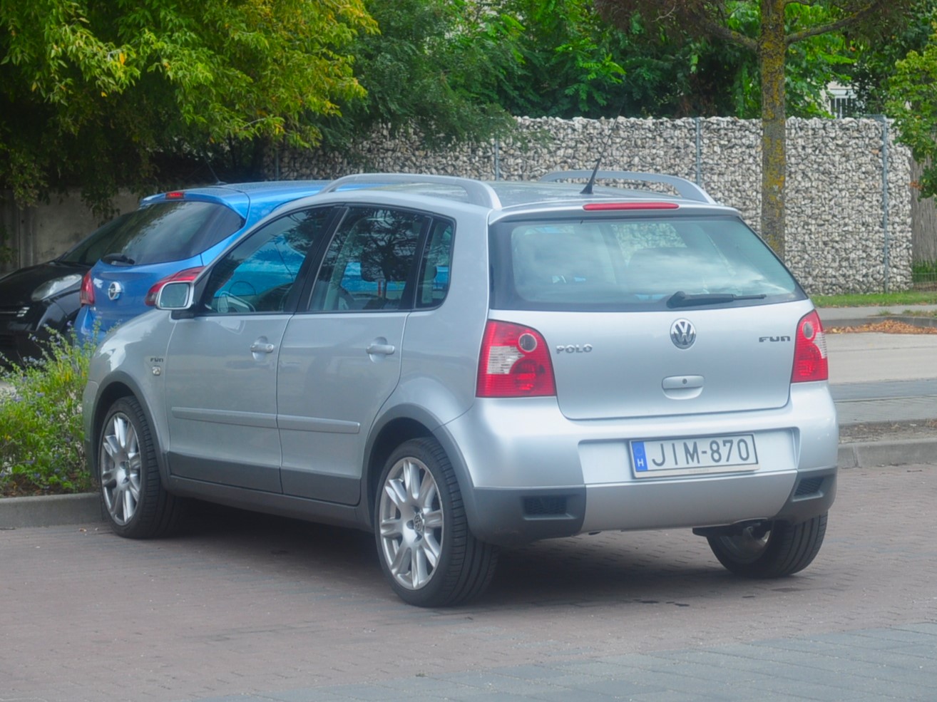 JIM-870, Volkswagen Polo 4th gen Fun/Dune/Soho (9N), 2004–2005