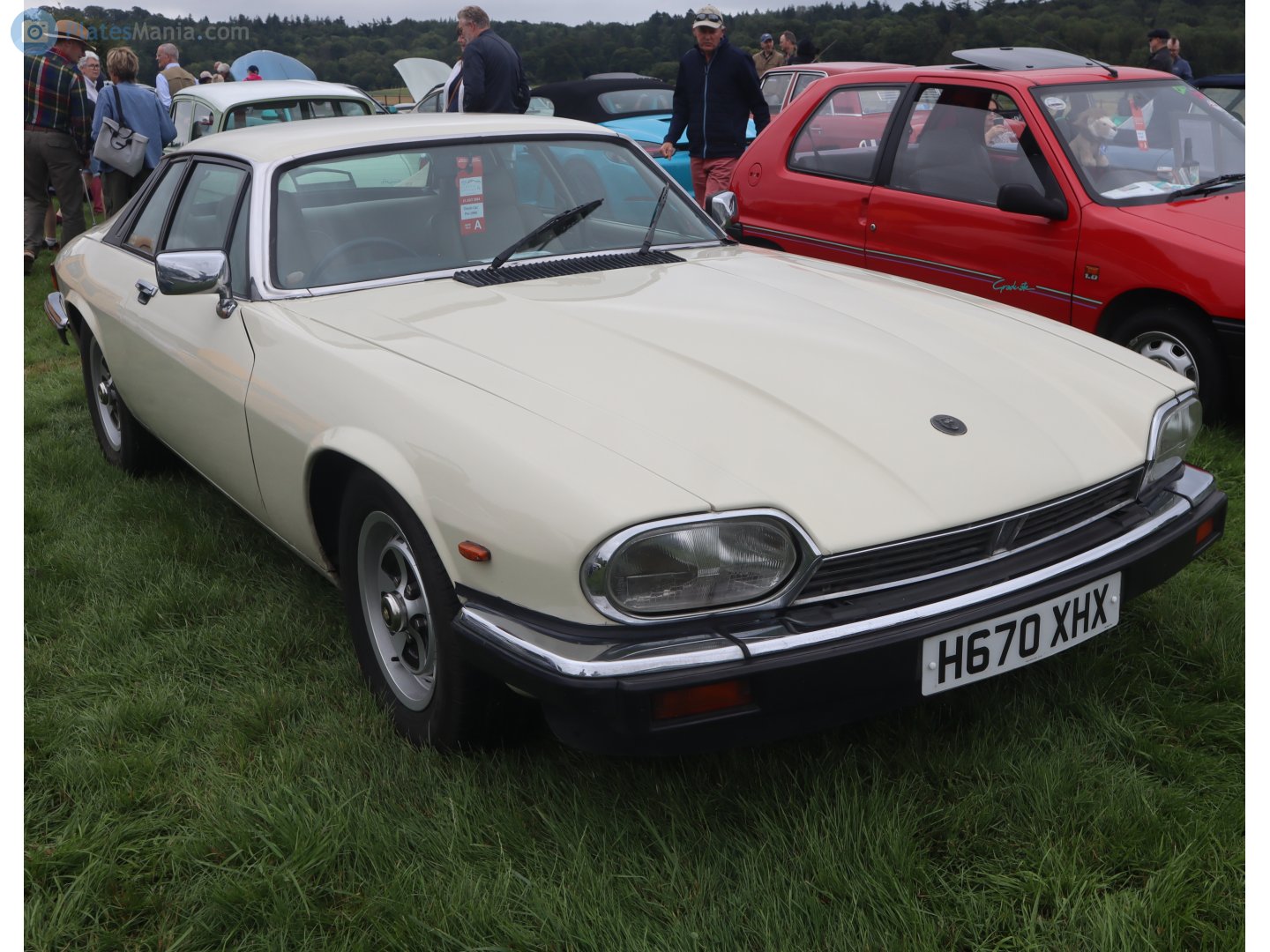 H670XHX, Jaguar XJS XJ-S Coupé (Series 1/2), 1975–1991