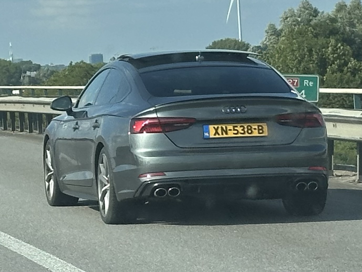 XN-538-B, Audi S5 2nd gen Sportback (B9/F5A), 2016–2024