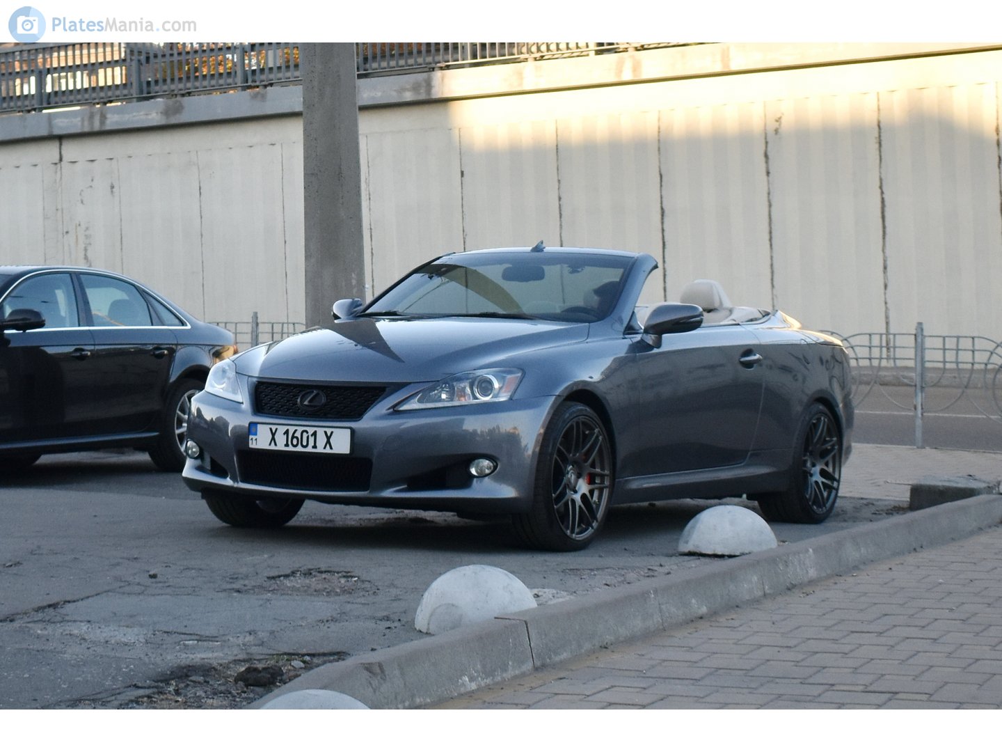 11 X 1601 X, Lexus IS 2nd gen C Cabrio (XE20), 2008–2015