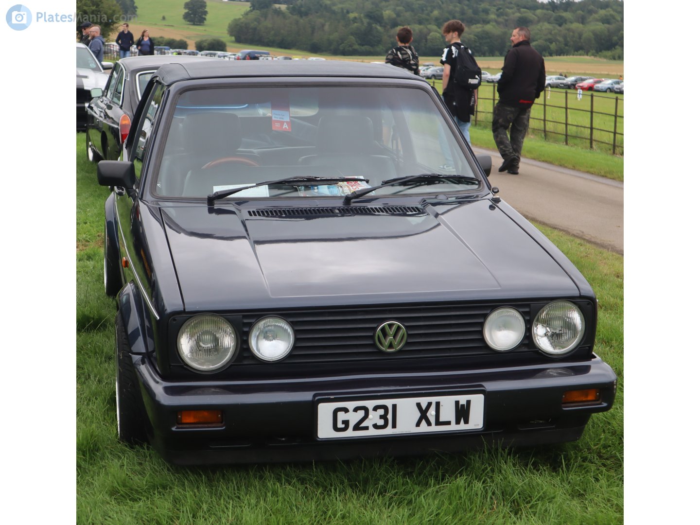 G231XLW, Volkswagen Golf 1st gen Cabrio (17), 1979–1993