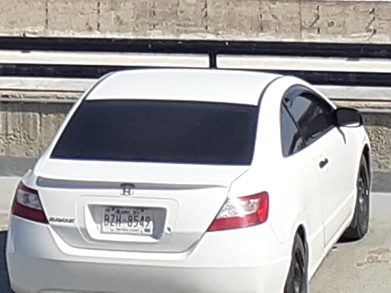 BZH-8549, Honda Civic 8th gen Coupé (FG; NA-market), 2006–2011