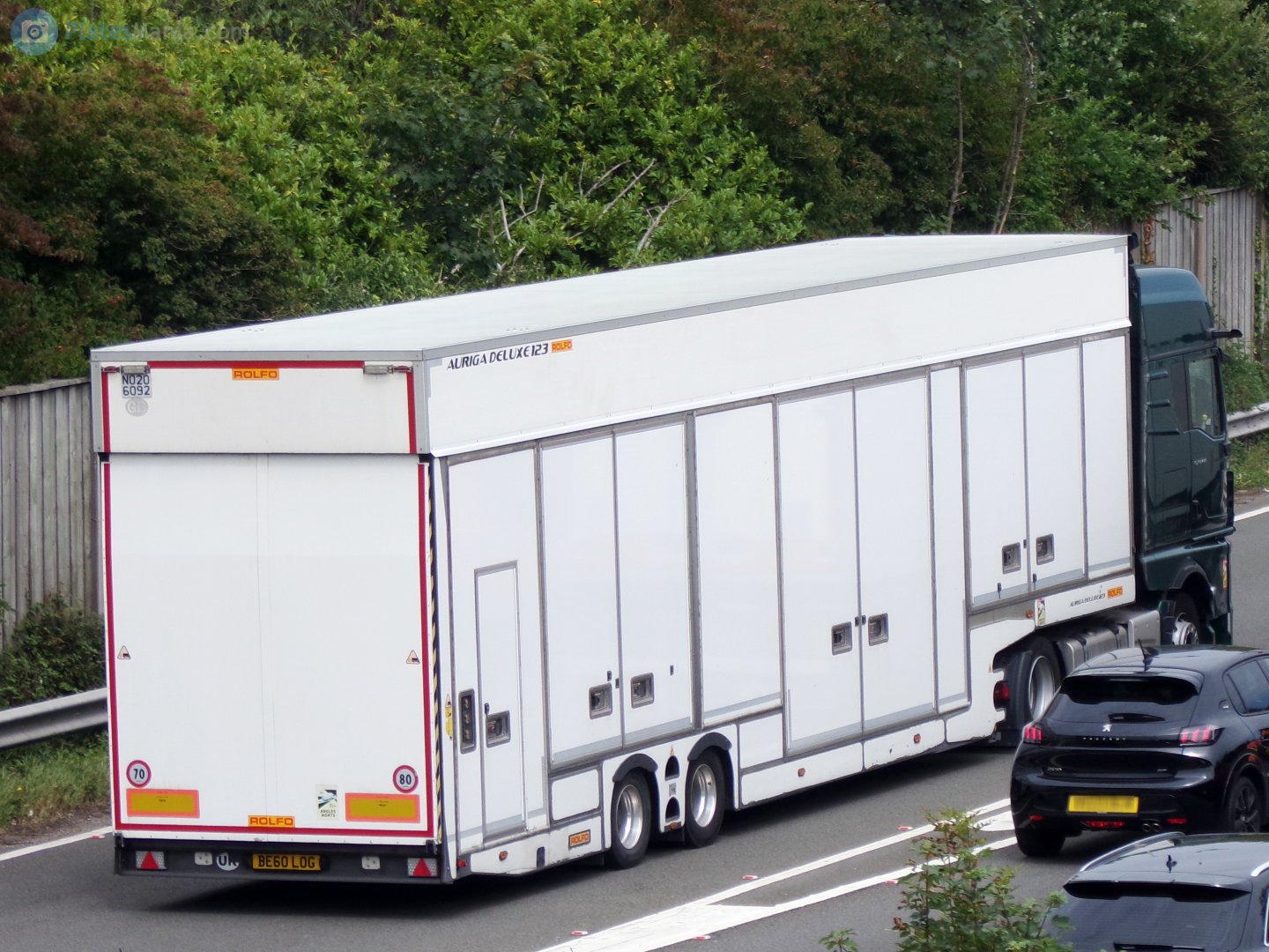 BE60LOG, Rolfo Auriga Deluxe 