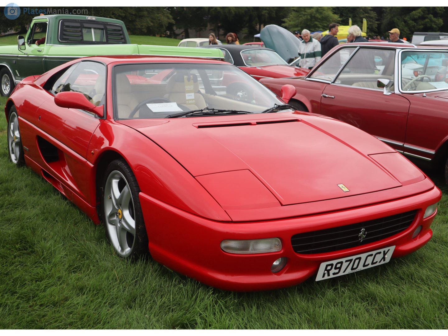 R970CCX, Ferrari F355 1st gen Targa (F129), 1995–2000