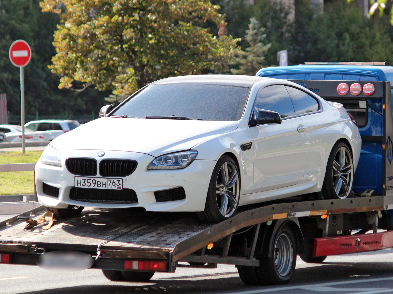 н 359 вн 763, BMW M6 3rd gen Coupé (F13), 2012–2018