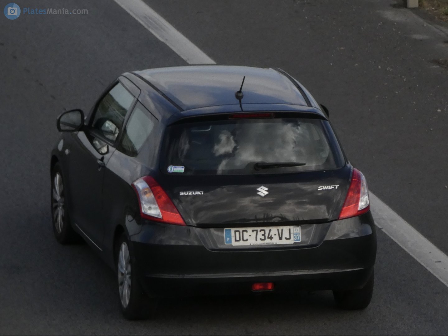 DC-734-VJ, Suzuki Swift 6th gen 3-door Hatch (AZG), 2010–2017