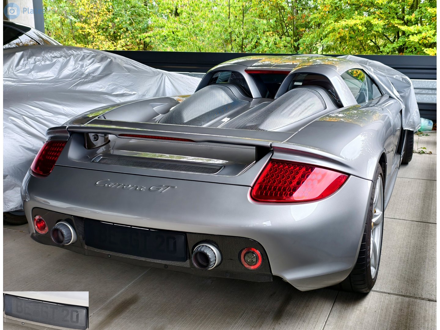 BE GT 20, Porsche Carrera GT 1st gen (980), 2003–2006