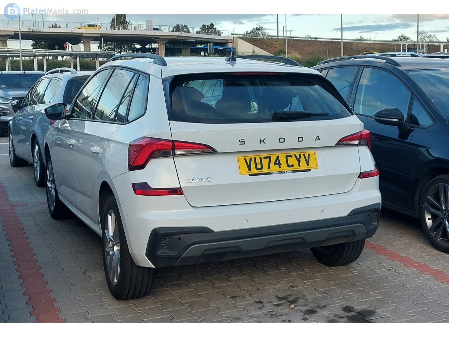 VU74CYV, Skoda Kamiq 1st gen (NW4; Global-market), facelift, 2023–