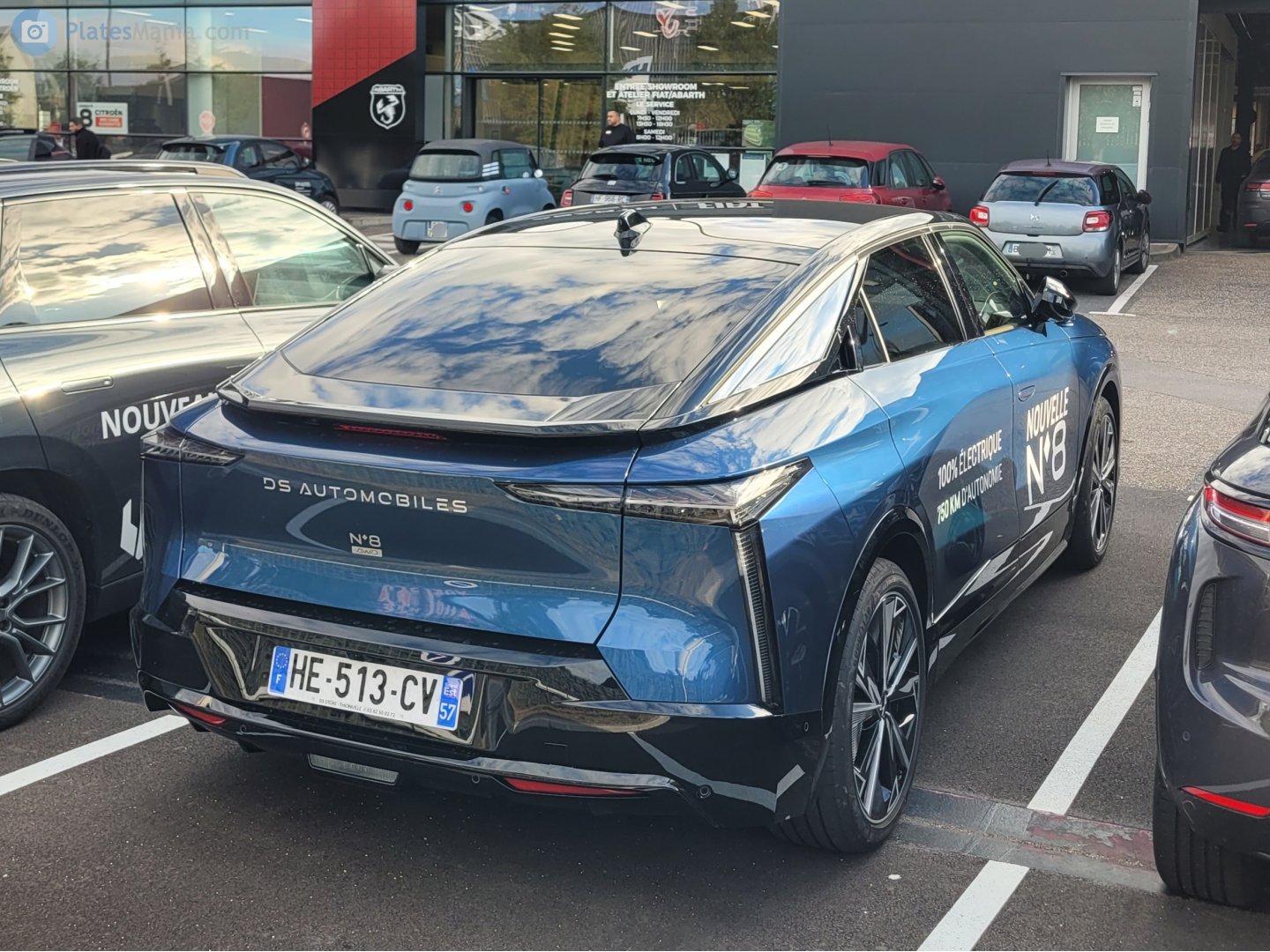 HE-513-CV, DS N°8 1st gen (D85), 2025–