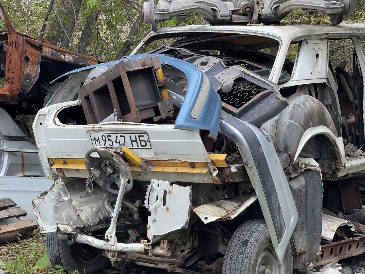 м 9547 НБ, GAZ 24 Волга 