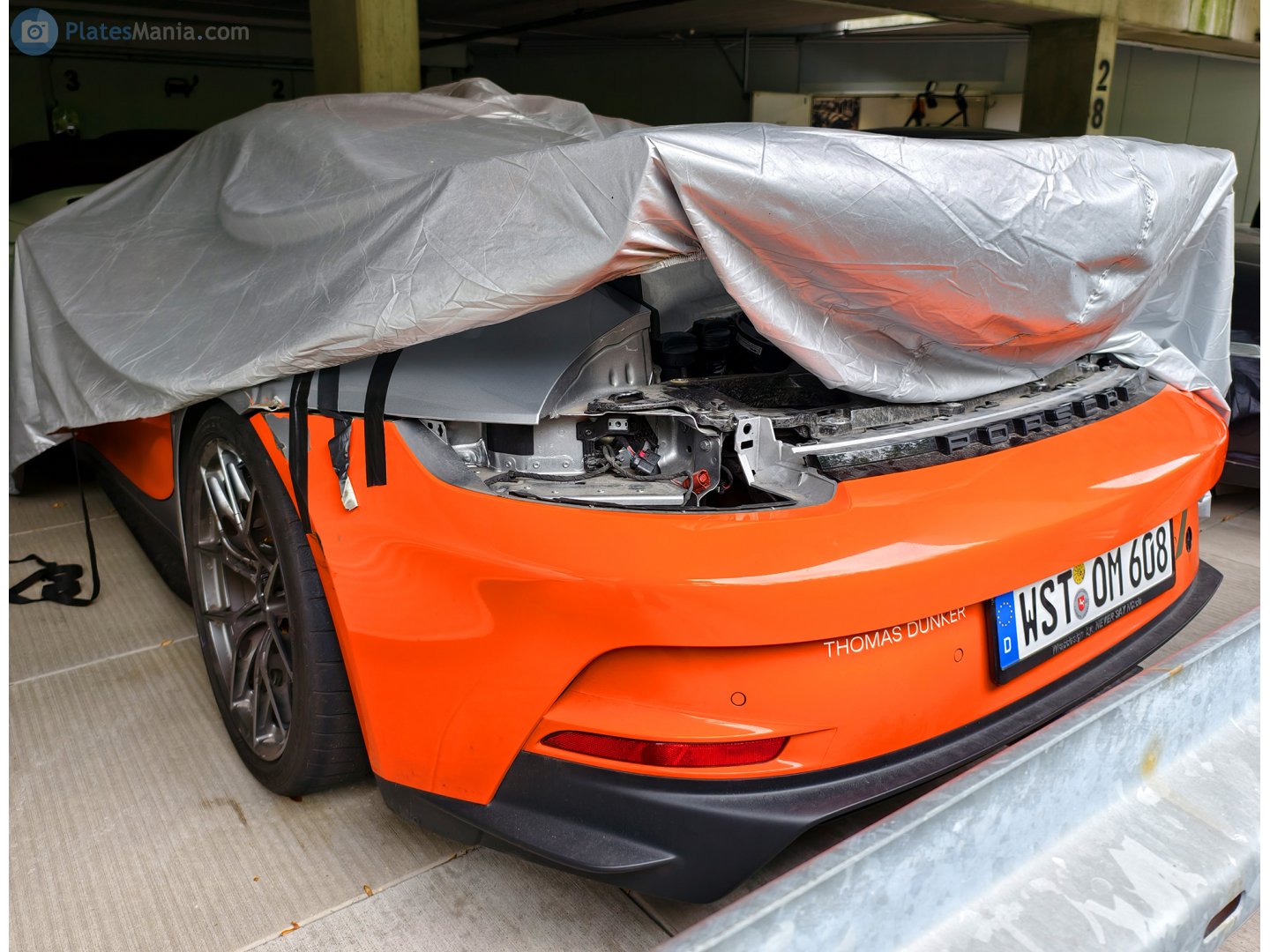 WST OM 608, Porsche 911 8th gen Coupé (992.1), 2019–2025