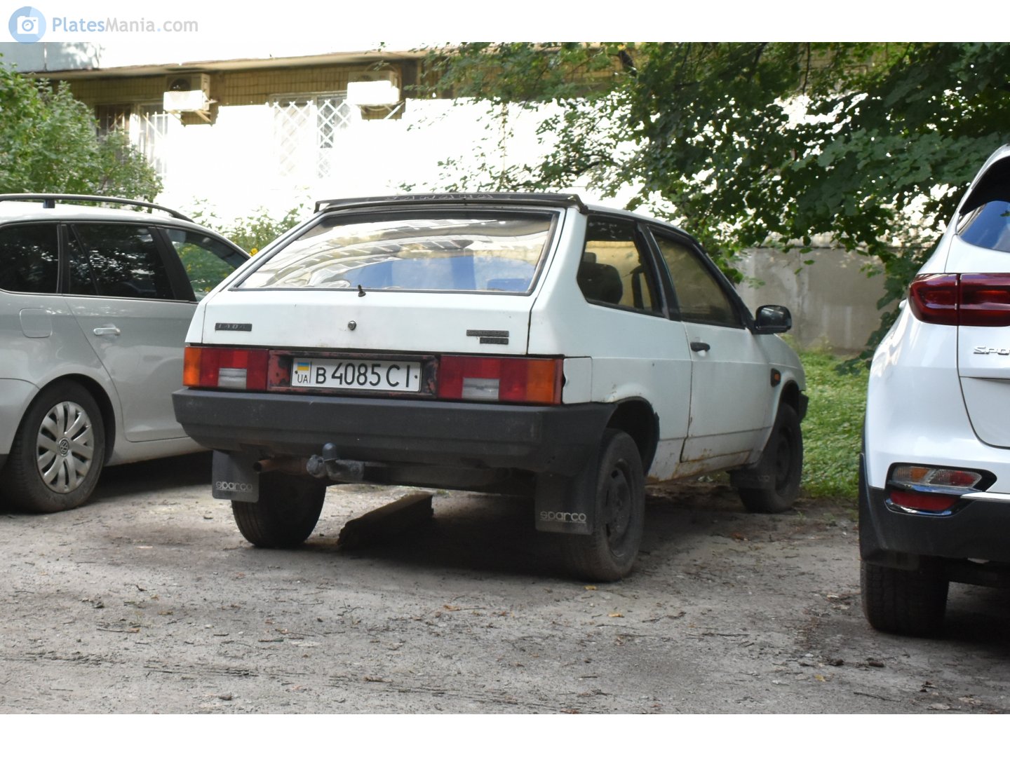 в 4085 СІ, Lada (VAZ) 2108 Спутник (Samara/Forma/Sputnik) 3-door Hatch, 1984–2003