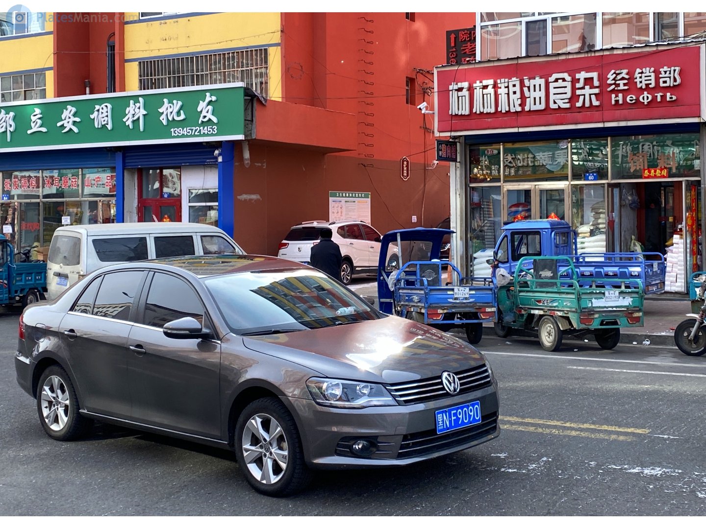 黑N·F9090, Volkswagen Bora 3rd gen (CN-market), 2012–2016