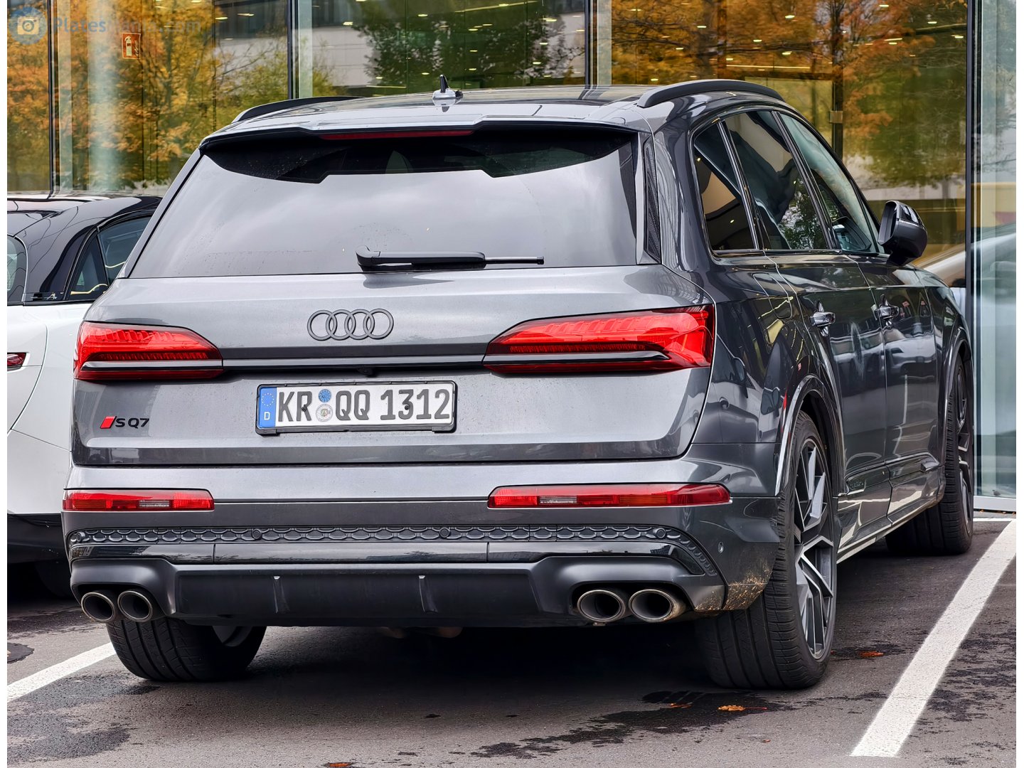KR QQ 1312, Audi SQ7 1st gen (4MB), 2nd facelift, 2024–