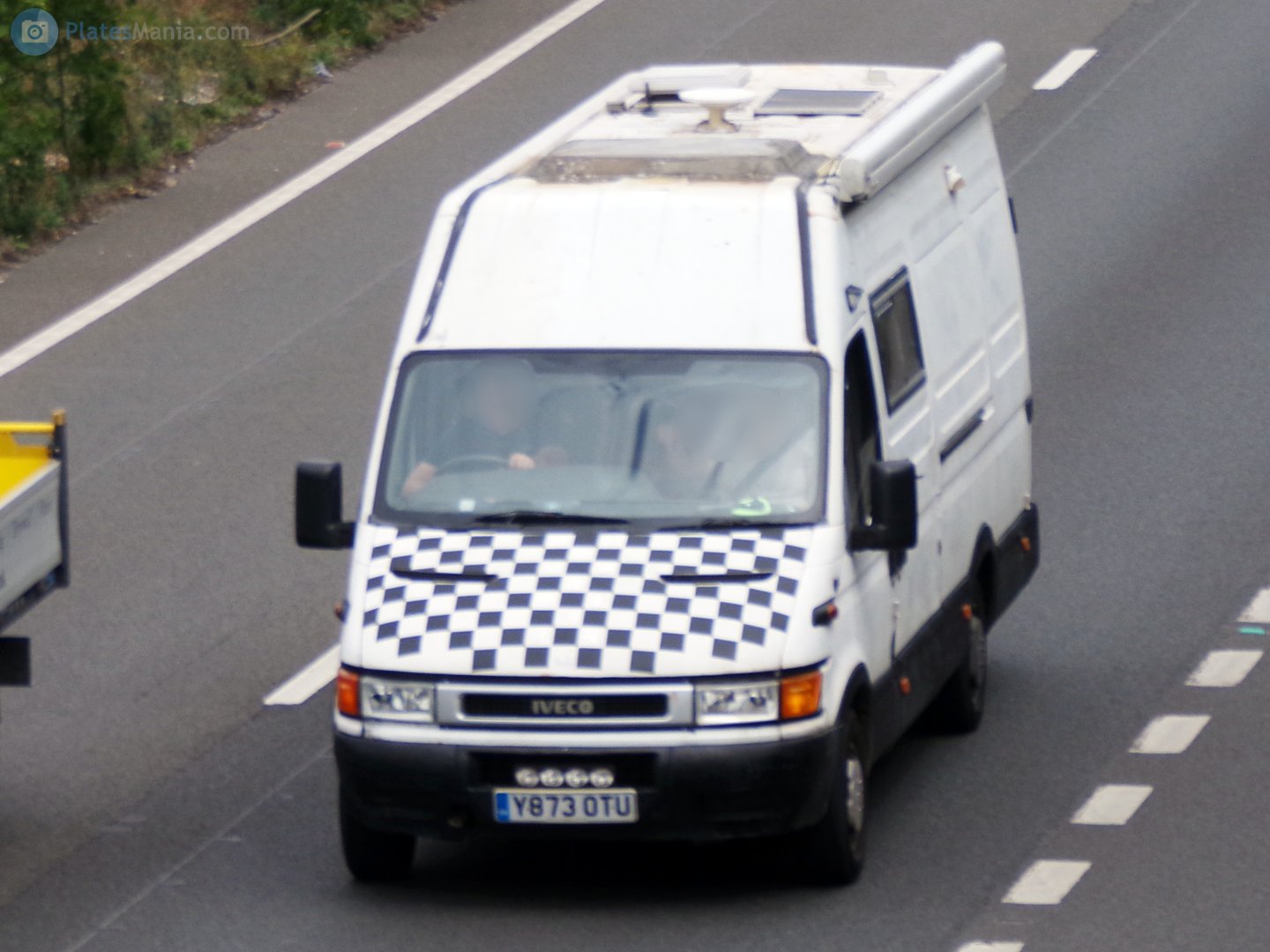Y873OTU, Iveco Daily 3rd gen, 1999–2006