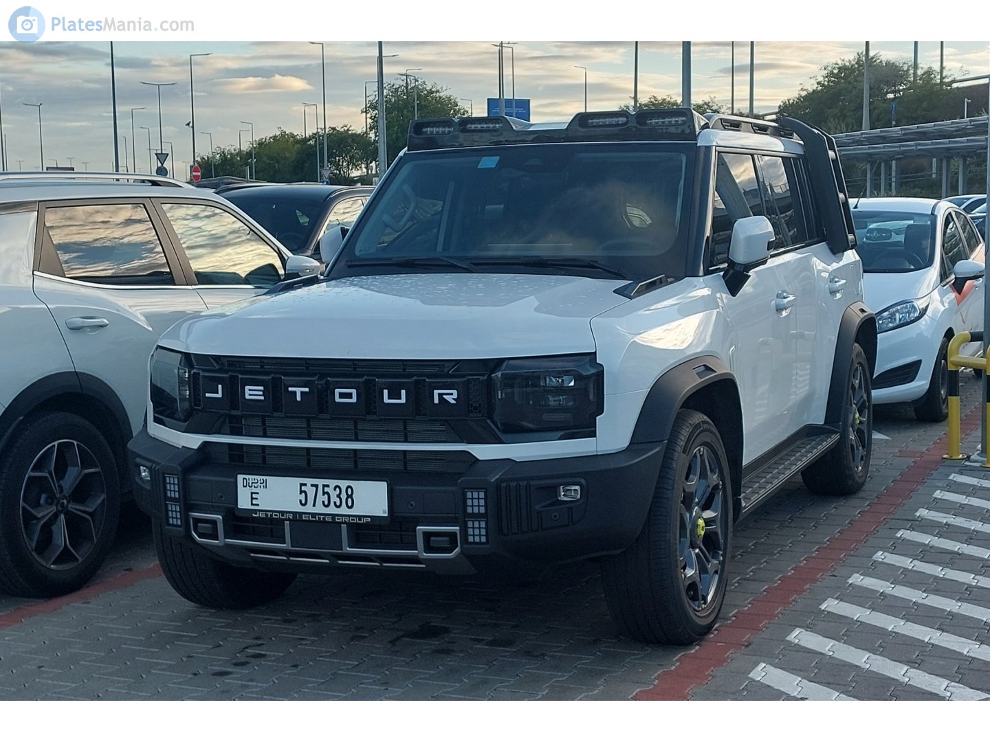 E 57538, Jetour Traveler / T2 