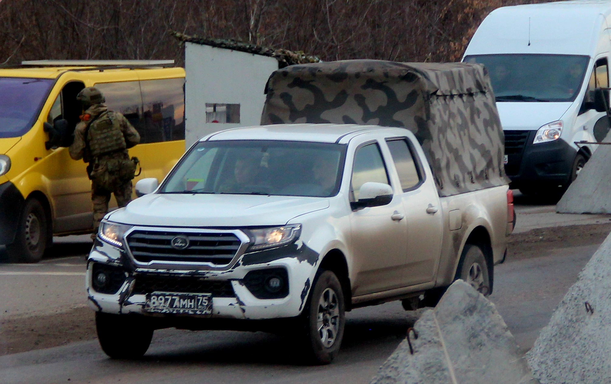 8977 мн 75, Great Wall (GWM) Fengjun/Steed/Wingle 2nd gen 7, 2019–
