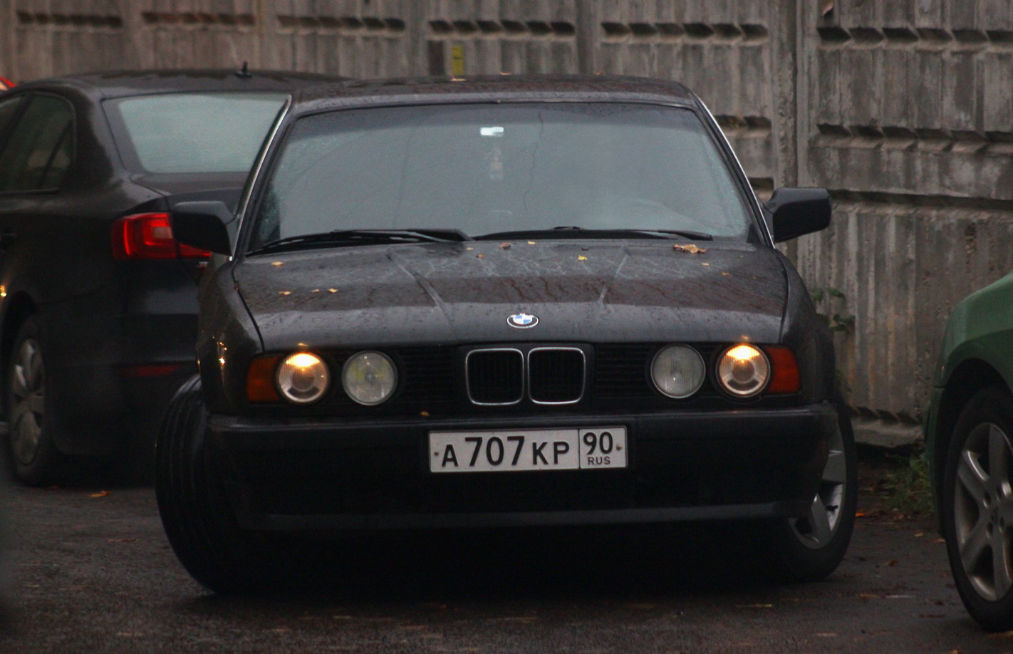 а 707 кр 90, BMW 5 Series 