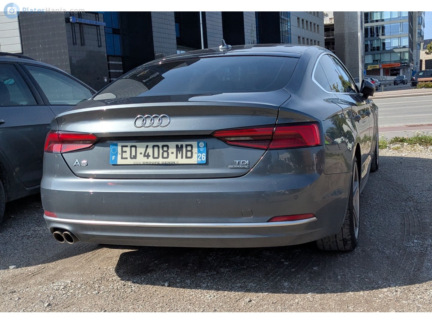 EQ-408-MB, Audi A5 2nd gen Sportback (B9/F5A), 2016–2024