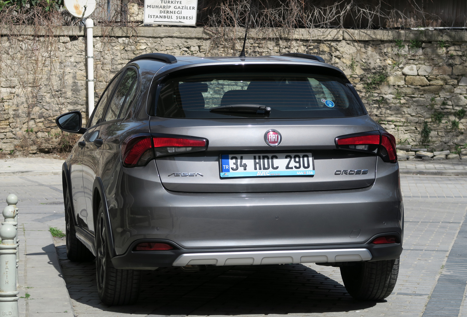 34 HDC 290, FIAT Ægea 1st gen Cross Hatch (356), facelift, 2020–