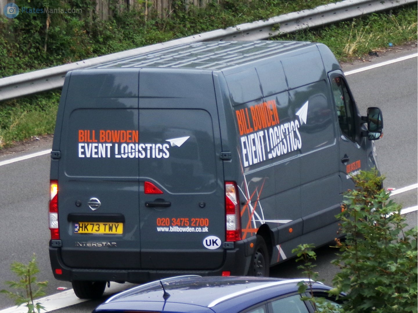 HK73TWY, Nissan Interstar 2nd gen Van (X62), 2021–2024