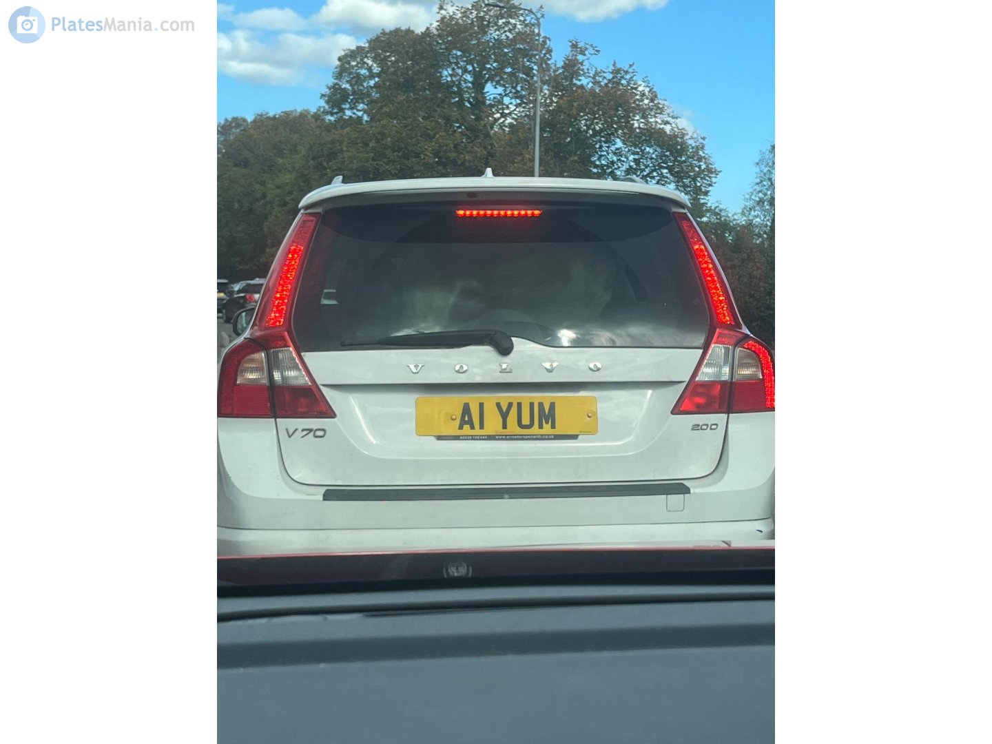 A1YUM, Volvo V70 3rd gen (135), 2007–2013