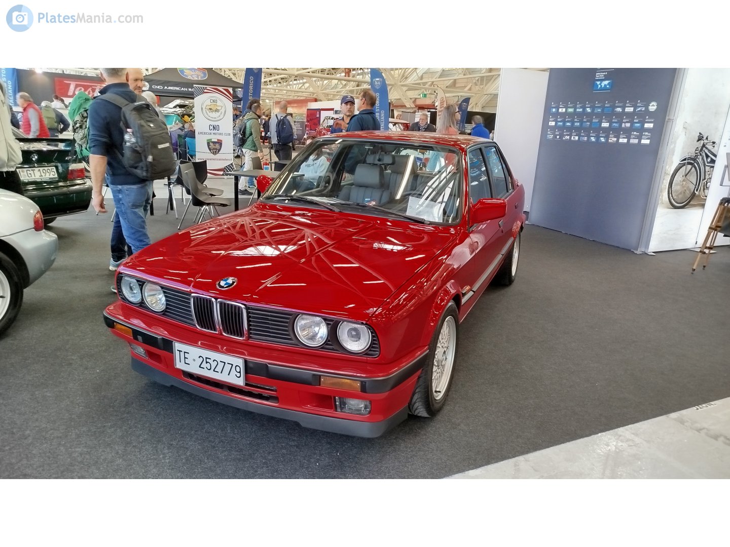 TE 252779, BMW 3 Series 2nd gen Sedan (E30), 1983–1991