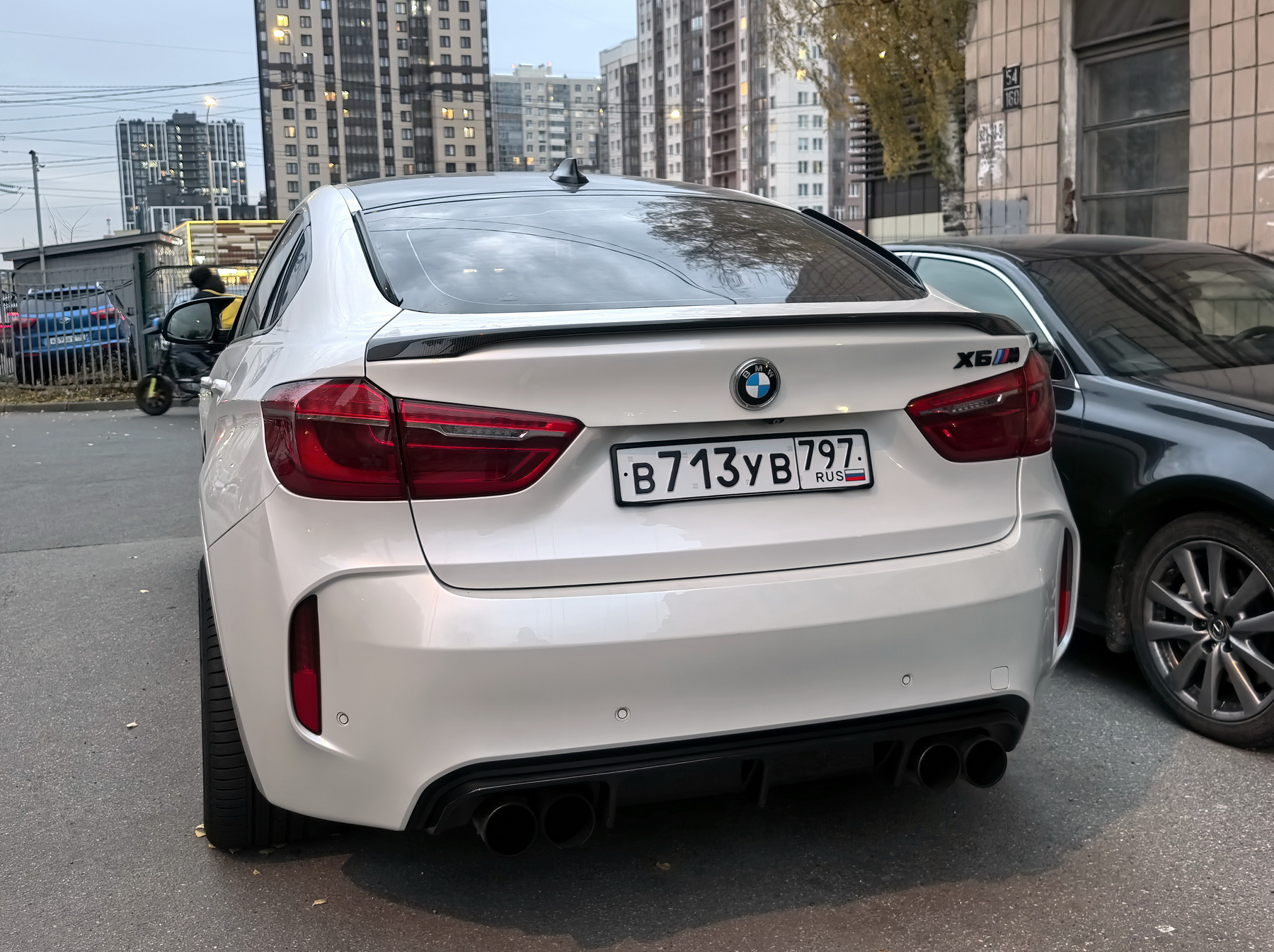 в 713 ув 797, BMW X6M 2nd gen (F86), 2015–2019