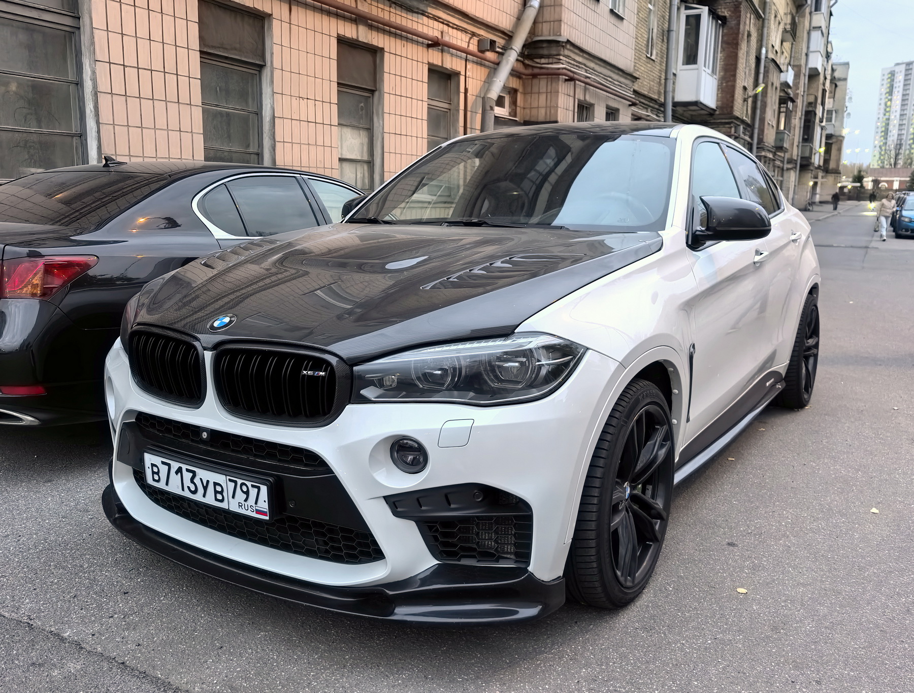 в 713 ув 797, BMW X6M 2nd gen (F86), 2015–2019
