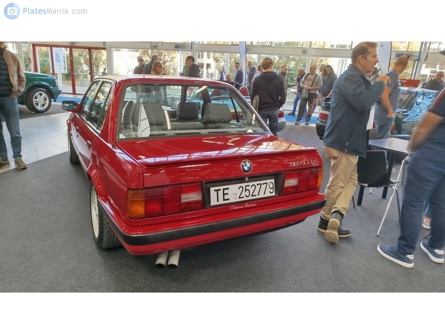 TE 252779, BMW 3 Series 2nd gen Sedan (E30), 1983–1991