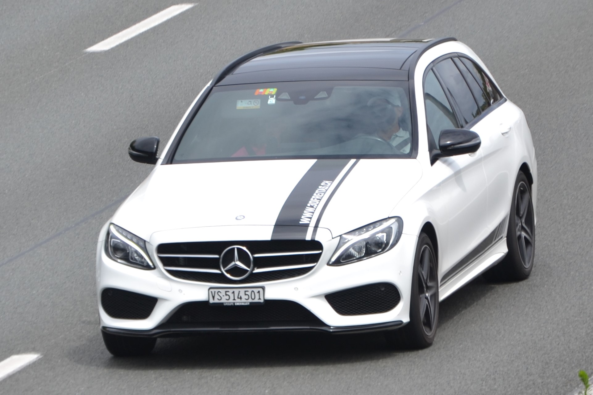 VS 514501, Mercedes-Benz C-Klasse 4th gen Wagon (S205), 2014–2021