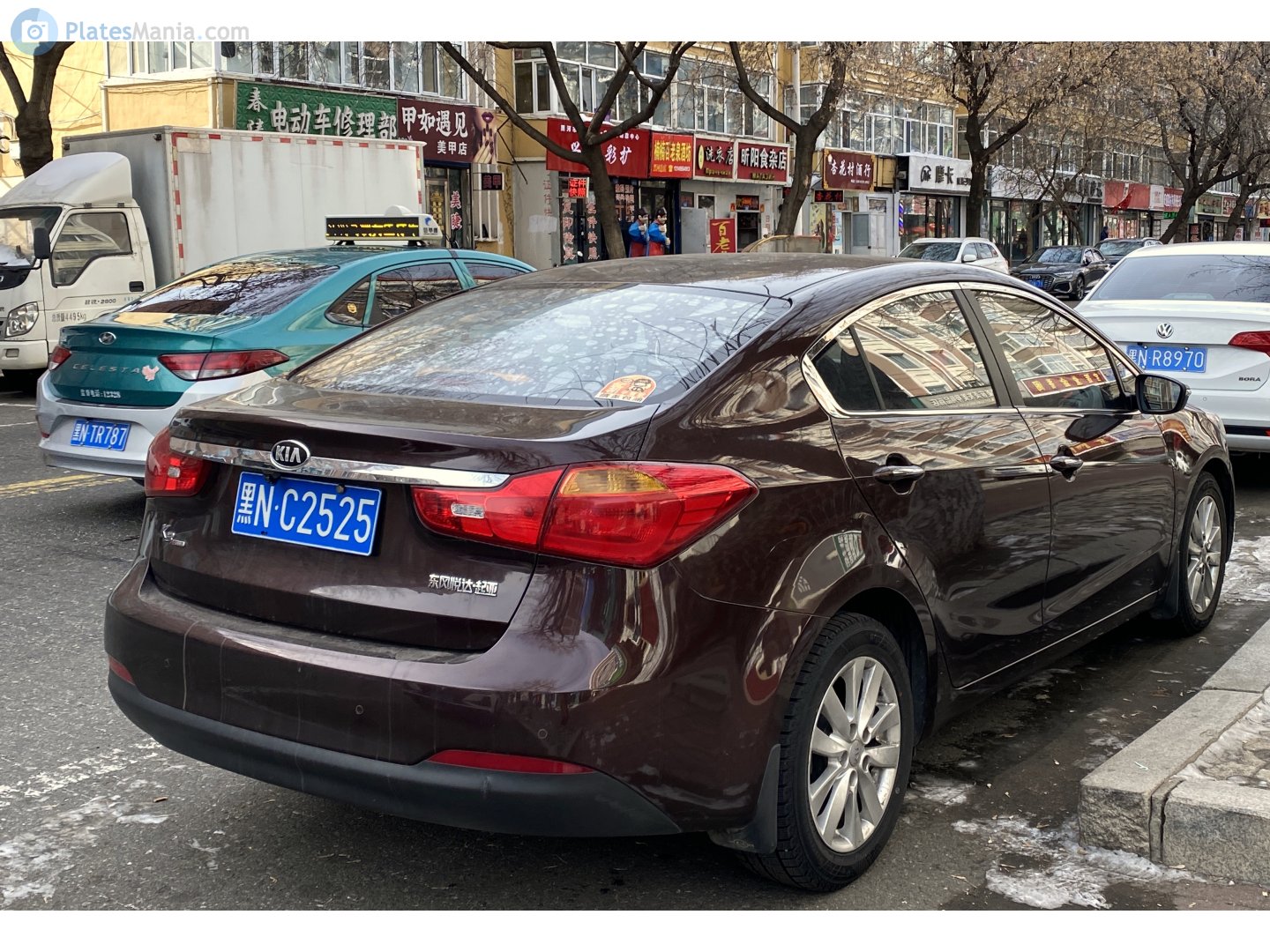 黑N·C2525, Kia K3 1st gen Sedan (YD), 2012–2016