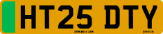License plate of the United Kingdom, 2001 year system