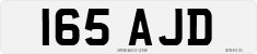 License plate of the United Kingdom, 1932 year system