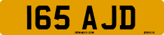 License plate of the United Kingdom, 1932 year system