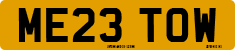 License plate of the United Kingdom, 2001 year system