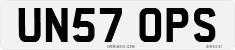 License plate of the United Kingdom, 2001 year system